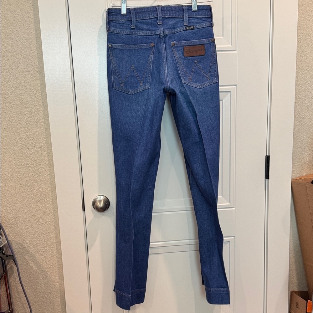 Wrangler Classic Indigo Flair Leg Jeans